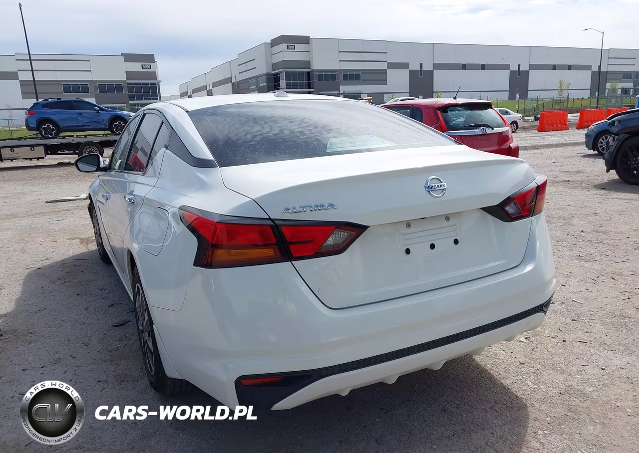 2020 Nissan Altima S Fwd VIN:1N4BL4BV5LC261178 - 3