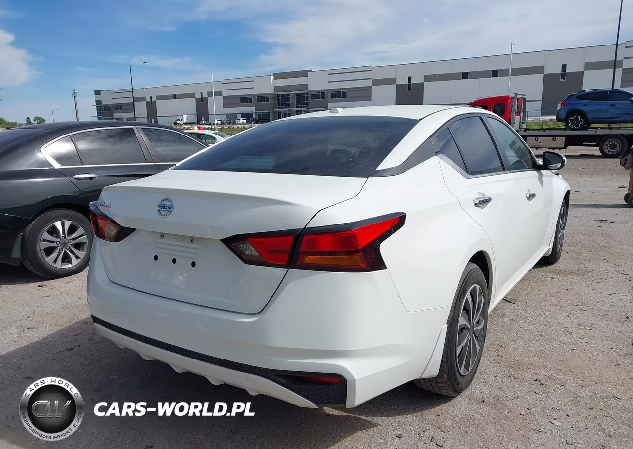 2020 Nissan Altima S Fwd VIN:1N4BL4BV5LC261178 - 4