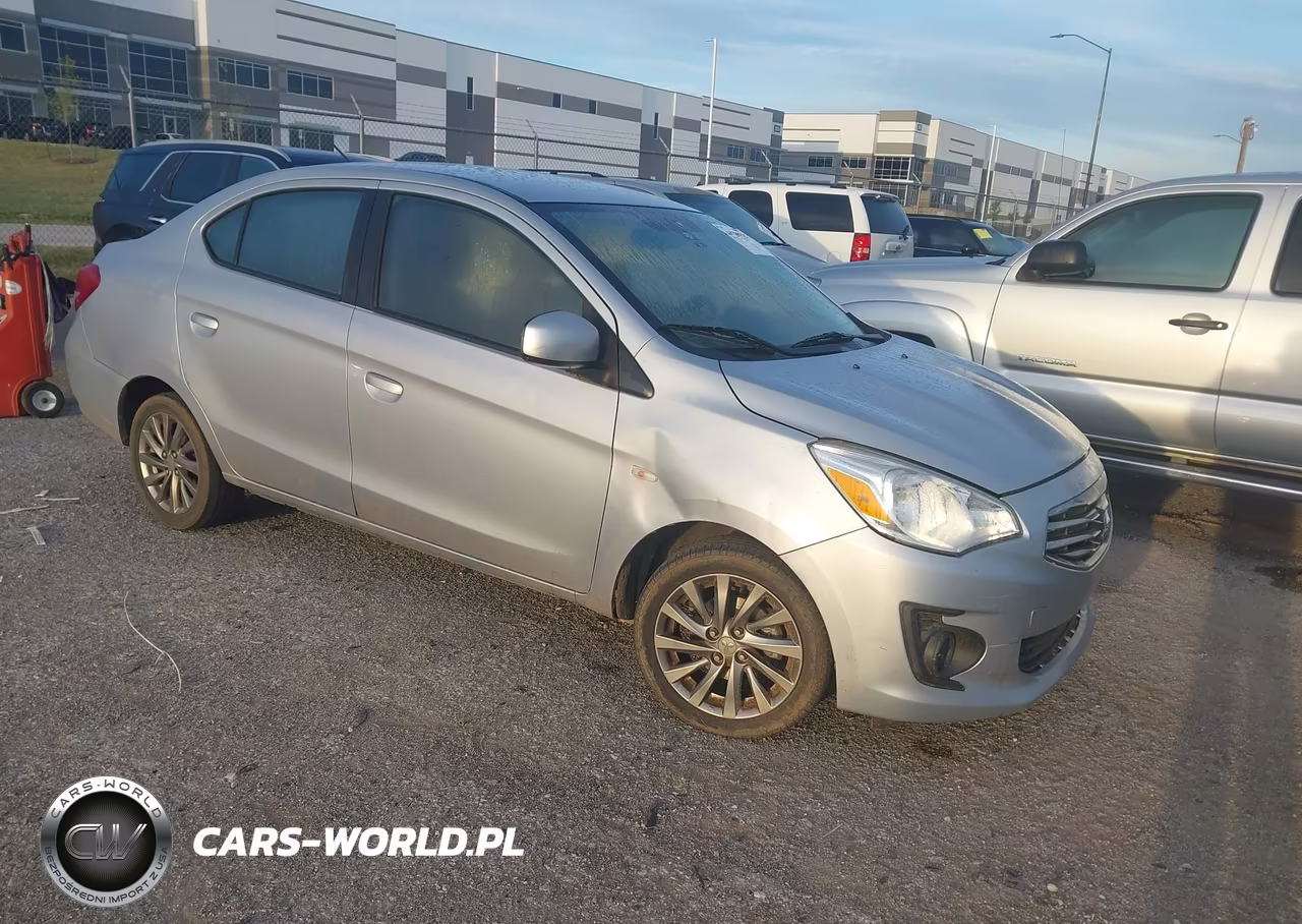 2018 Mitsubishi Mirage G4 Es