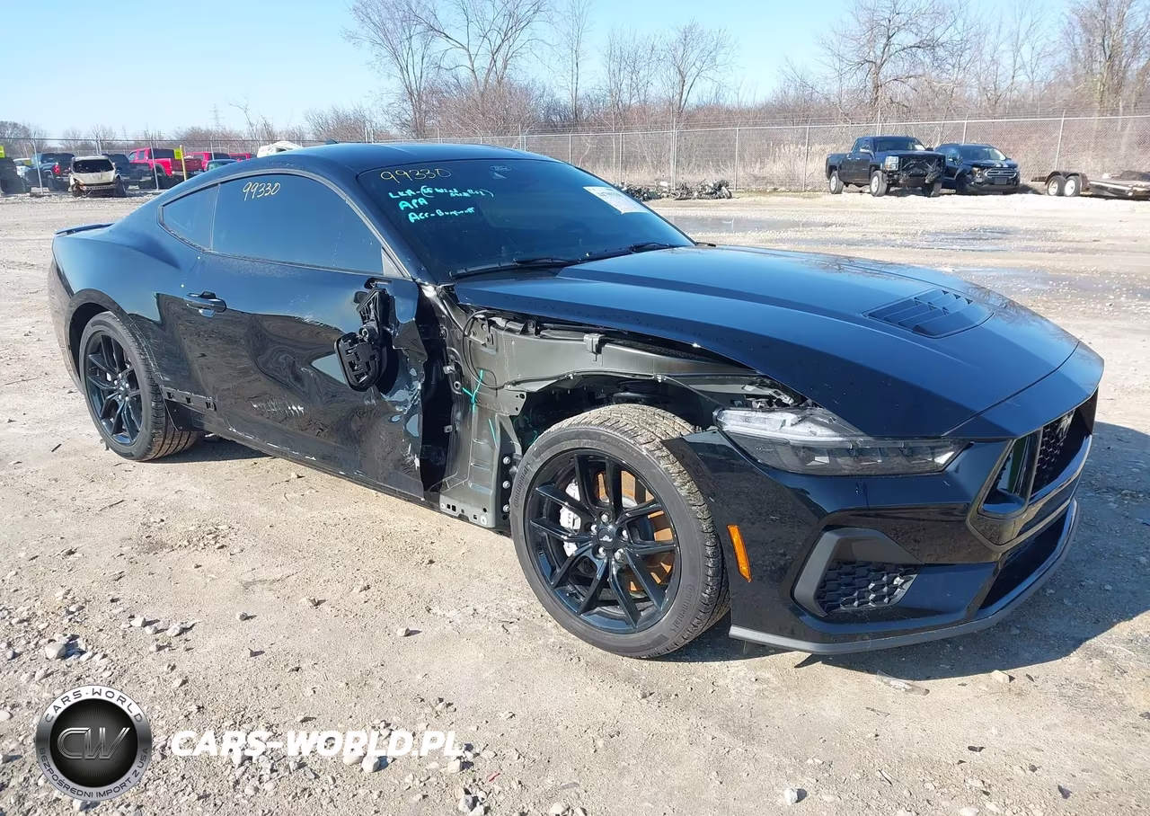 2025 Ford Mustang Gt Fastback