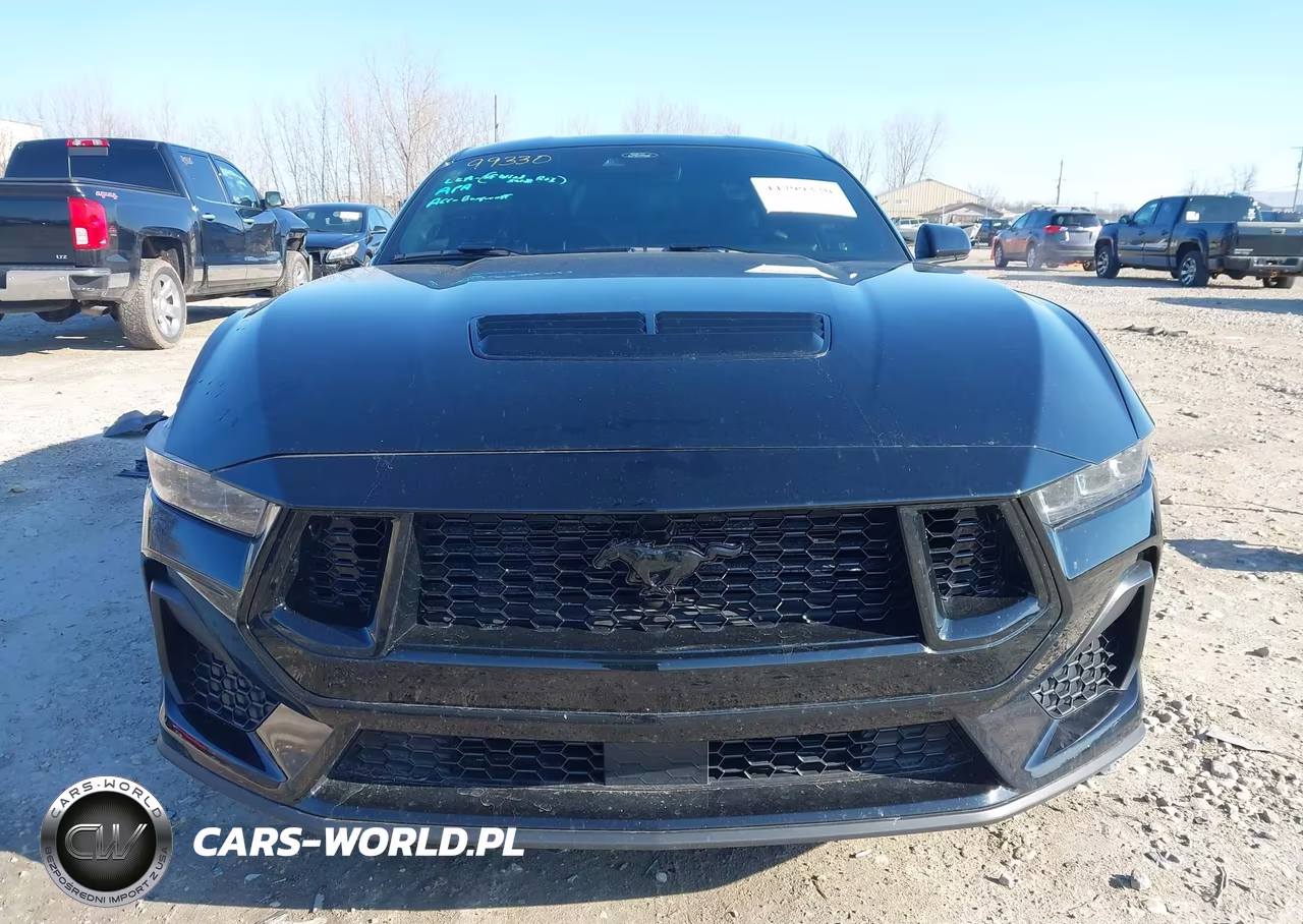 2025 Ford Mustang Gt Fastback VIN:1FA6P8CFXS5416119 - 13