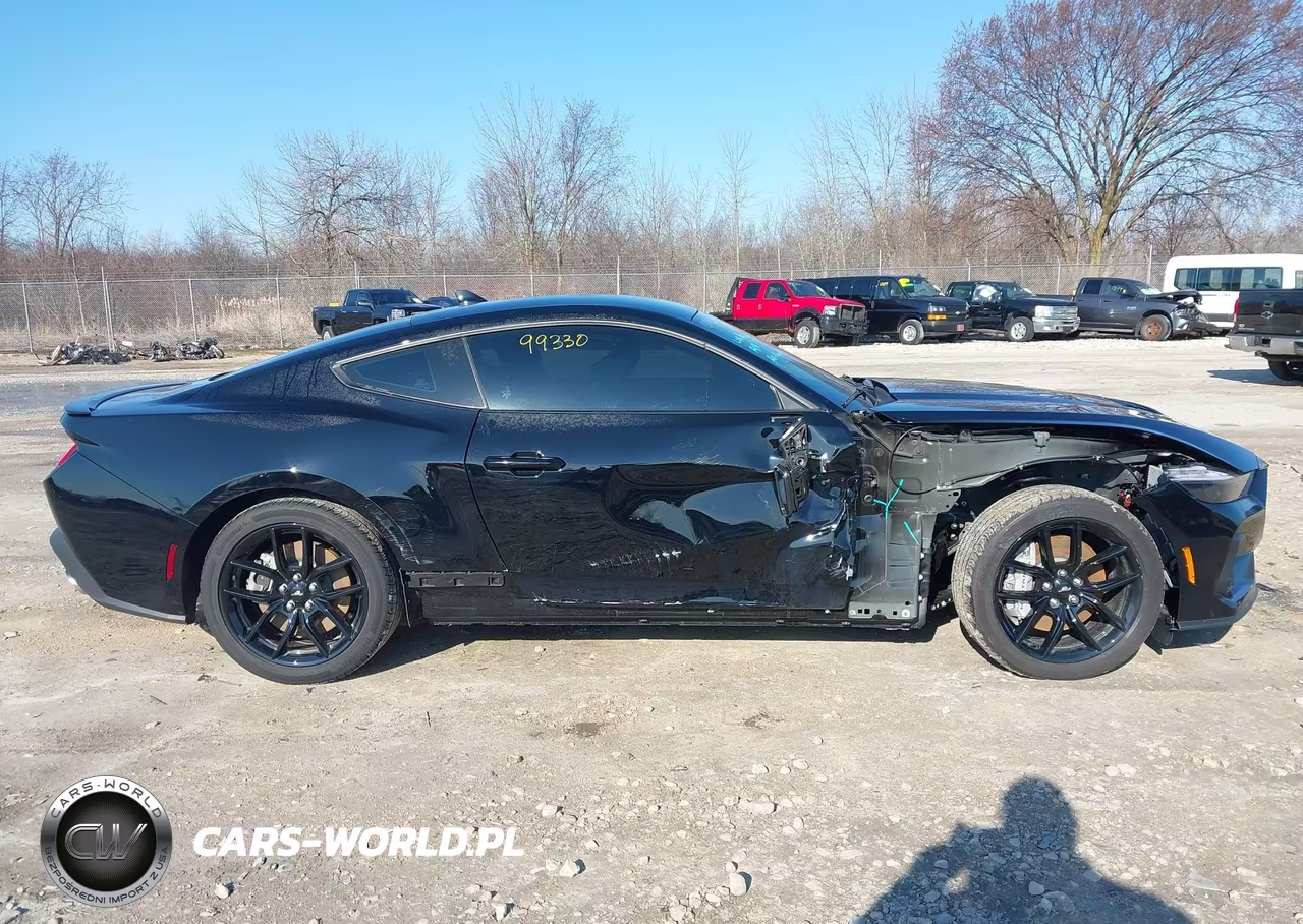 2025 Ford Mustang Gt Fastback VIN:1FA6P8CFXS5416119 - 14