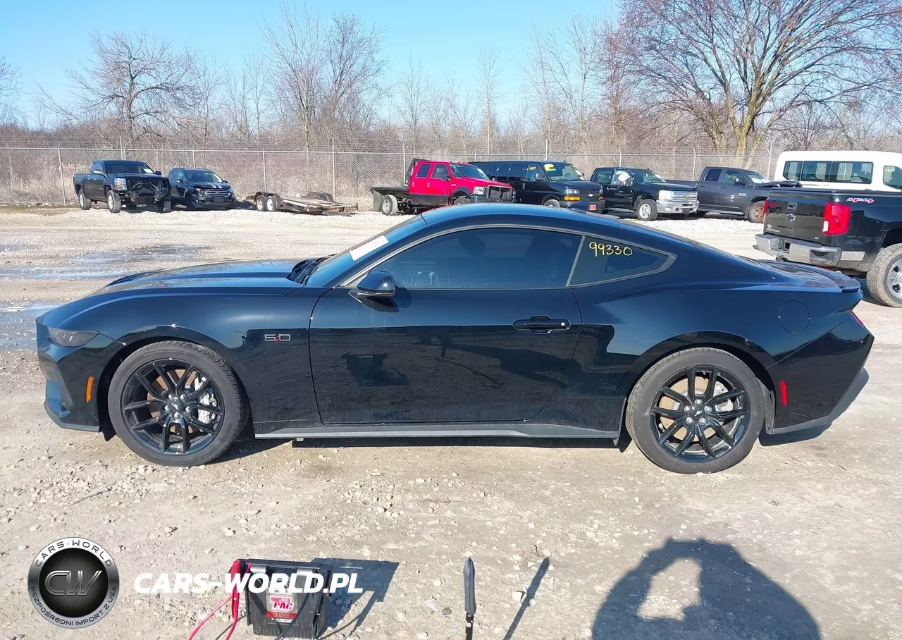 2025 Ford Mustang Gt Fastback VIN:1FA6P8CFXS5416119 - 15