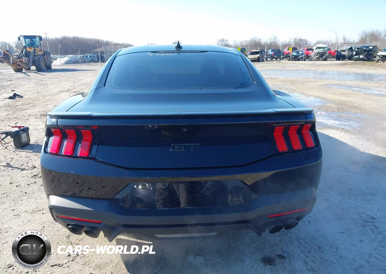 2025 Ford Mustang Gt Fastback VIN:1FA6P8CFXS5416119 - 17