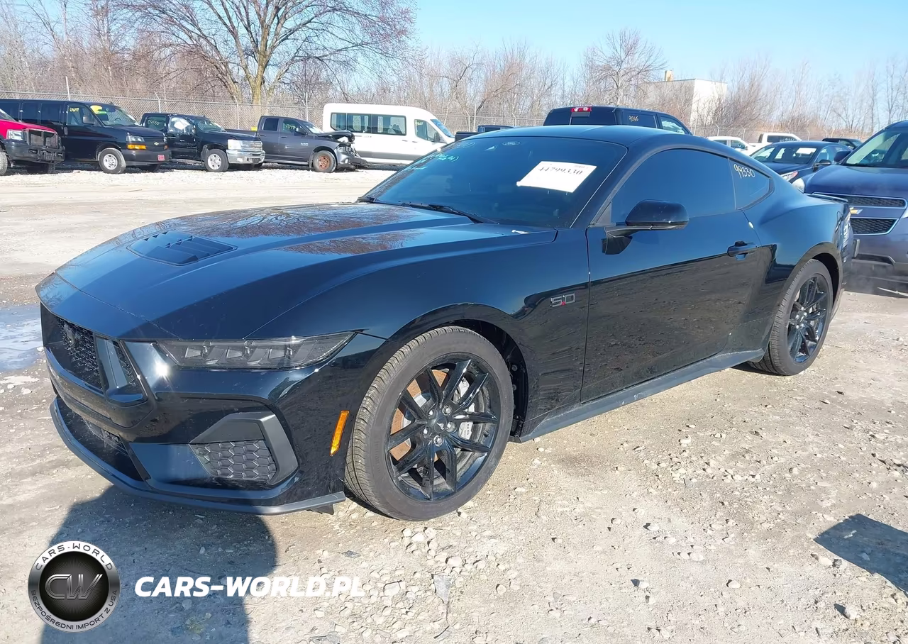 2025 Ford Mustang Gt Fastback VIN:1FA6P8CFXS5416119 - 2