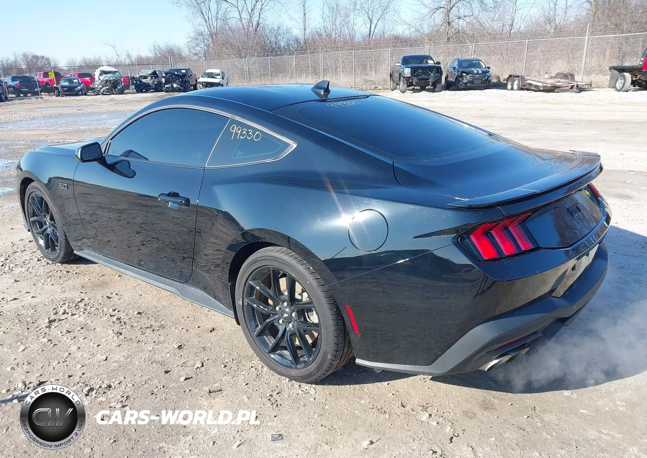 2025 Ford Mustang Gt Fastback VIN:1FA6P8CFXS5416119 - 3