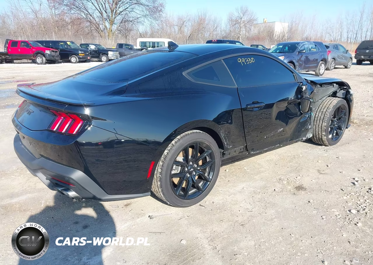2025 Ford Mustang Gt Fastback VIN:1FA6P8CFXS5416119 - 4