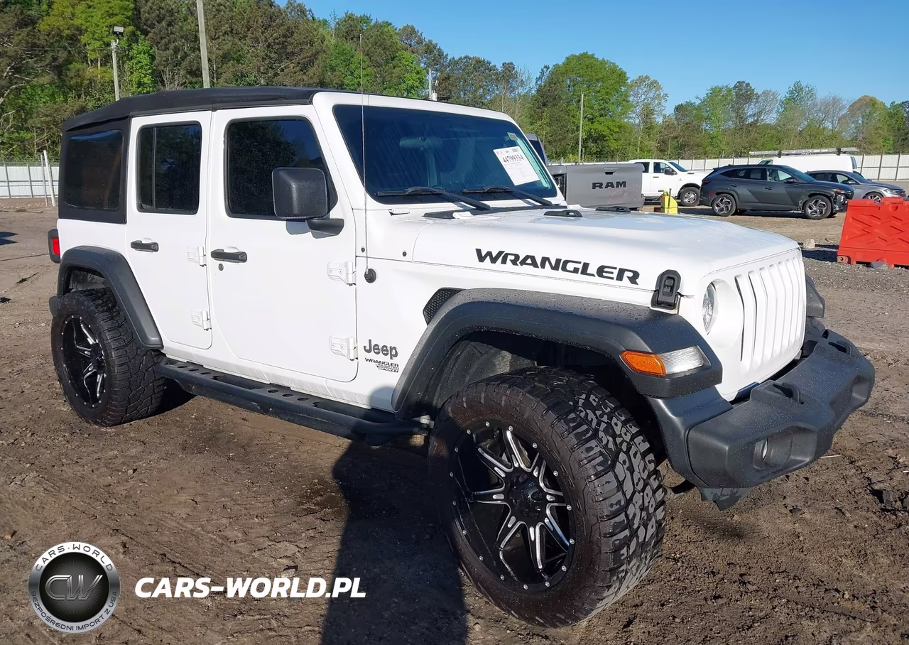 2020 Jeep Wrangler Unlimited Sport S 4X4