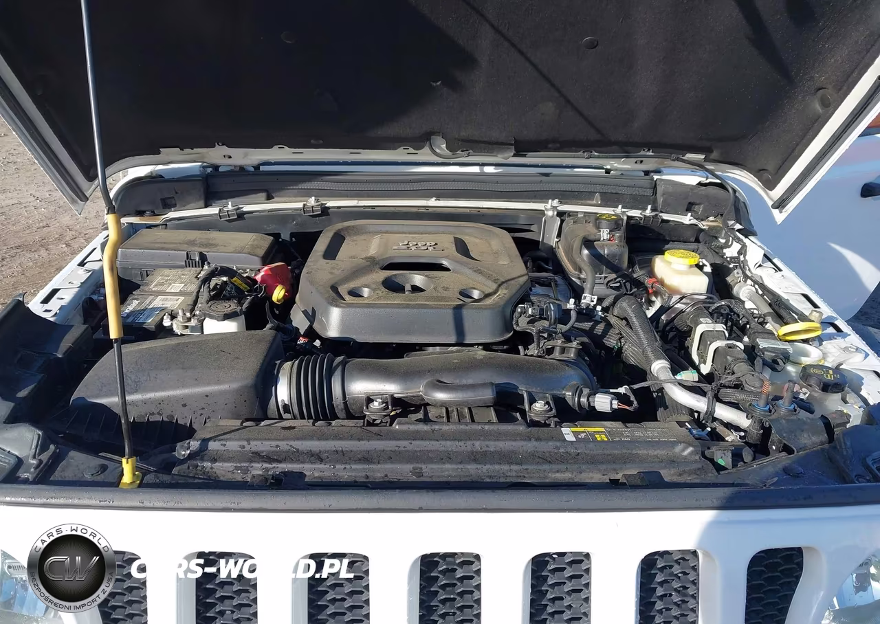 2020 Jeep Wrangler Unlimited Sport S 4X4 VIN:1C4HJXDN4LW154937 - 10