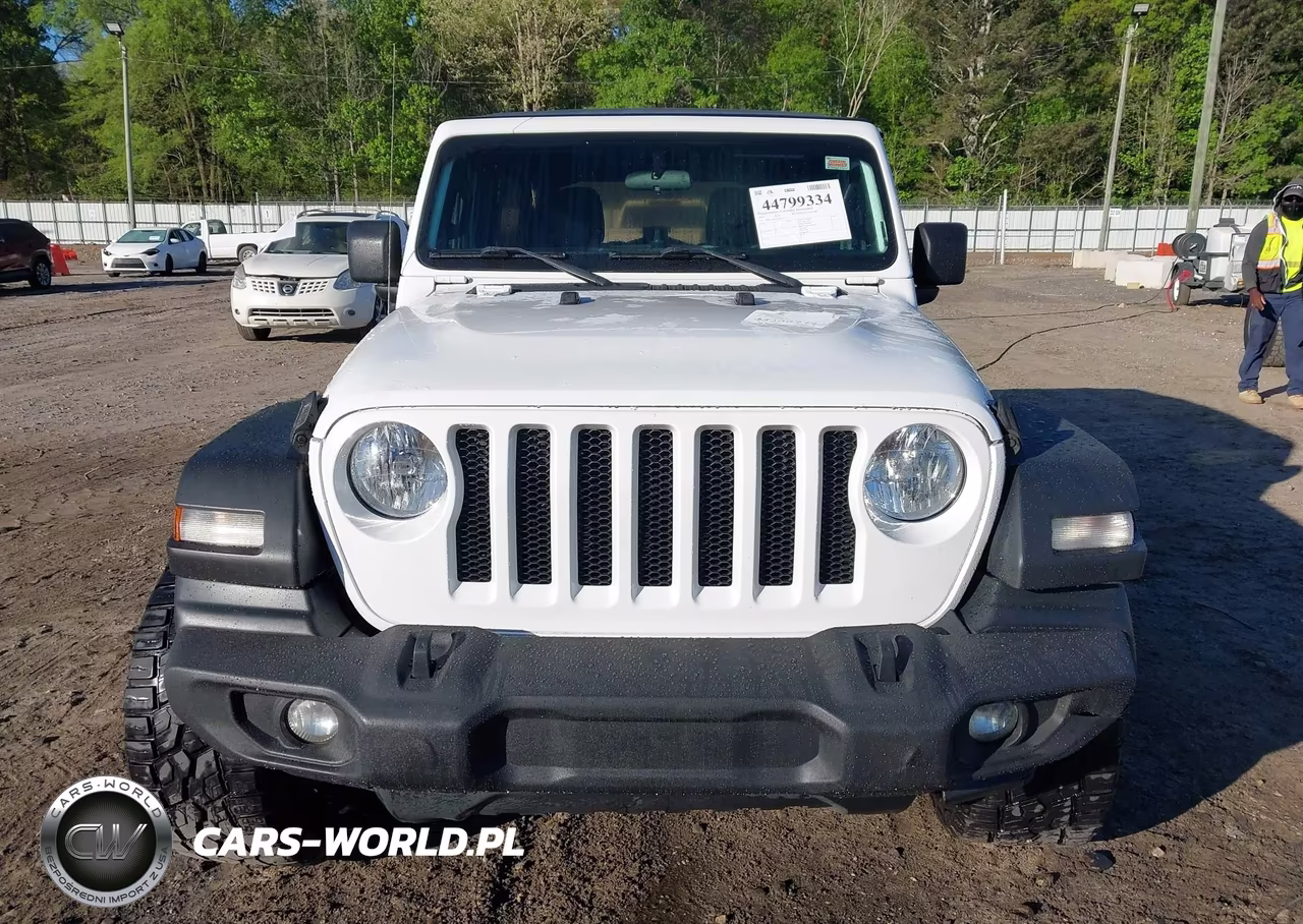 2020 Jeep Wrangler Unlimited Sport S 4X4 VIN:1C4HJXDN4LW154937 - 12