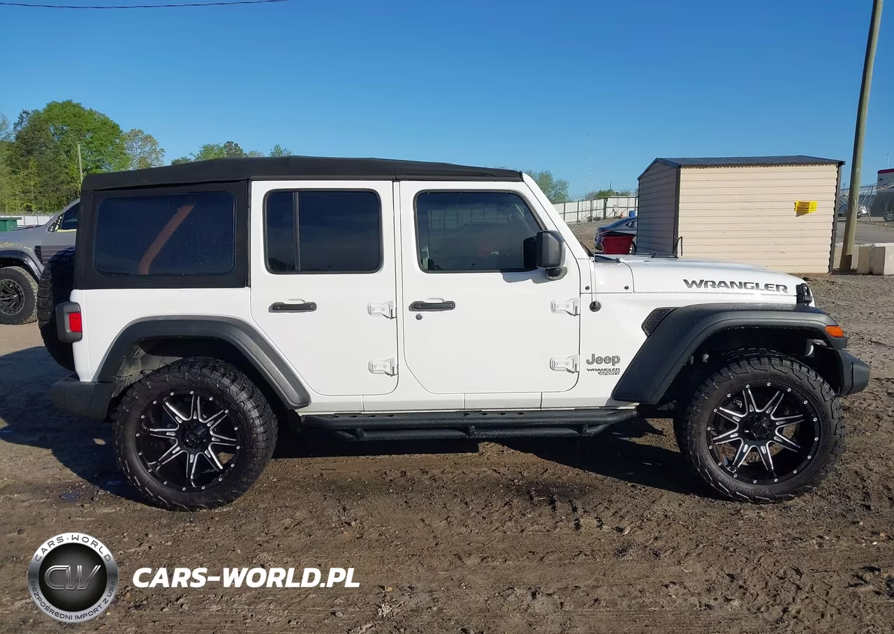 2020 Jeep Wrangler Unlimited Sport S 4X4 VIN:1C4HJXDN4LW154937 - 13