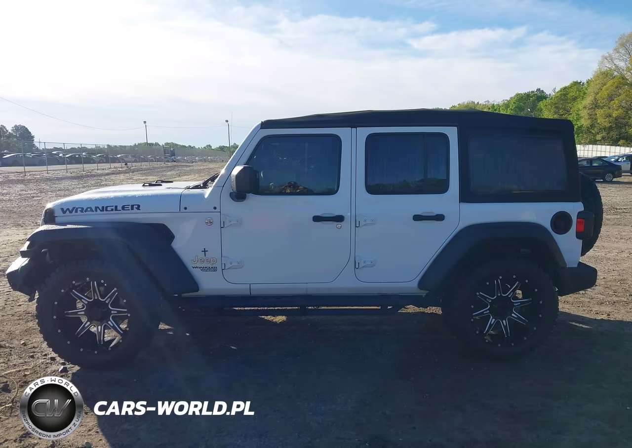 2020 Jeep Wrangler Unlimited Sport S 4X4 VIN:1C4HJXDN4LW154937 - 14