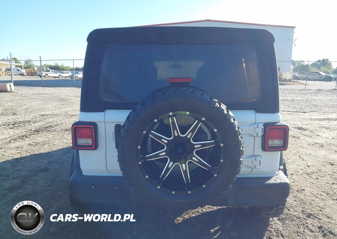 2020 Jeep Wrangler Unlimited Sport S 4X4 VIN:1C4HJXDN4LW154937 - 16