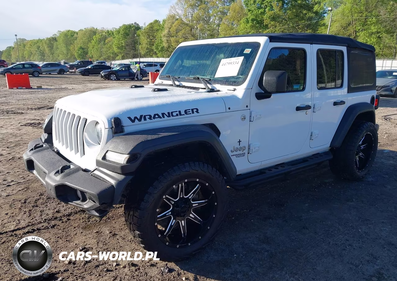 2020 Jeep Wrangler Unlimited Sport S 4X4 VIN:1C4HJXDN4LW154937 - 2