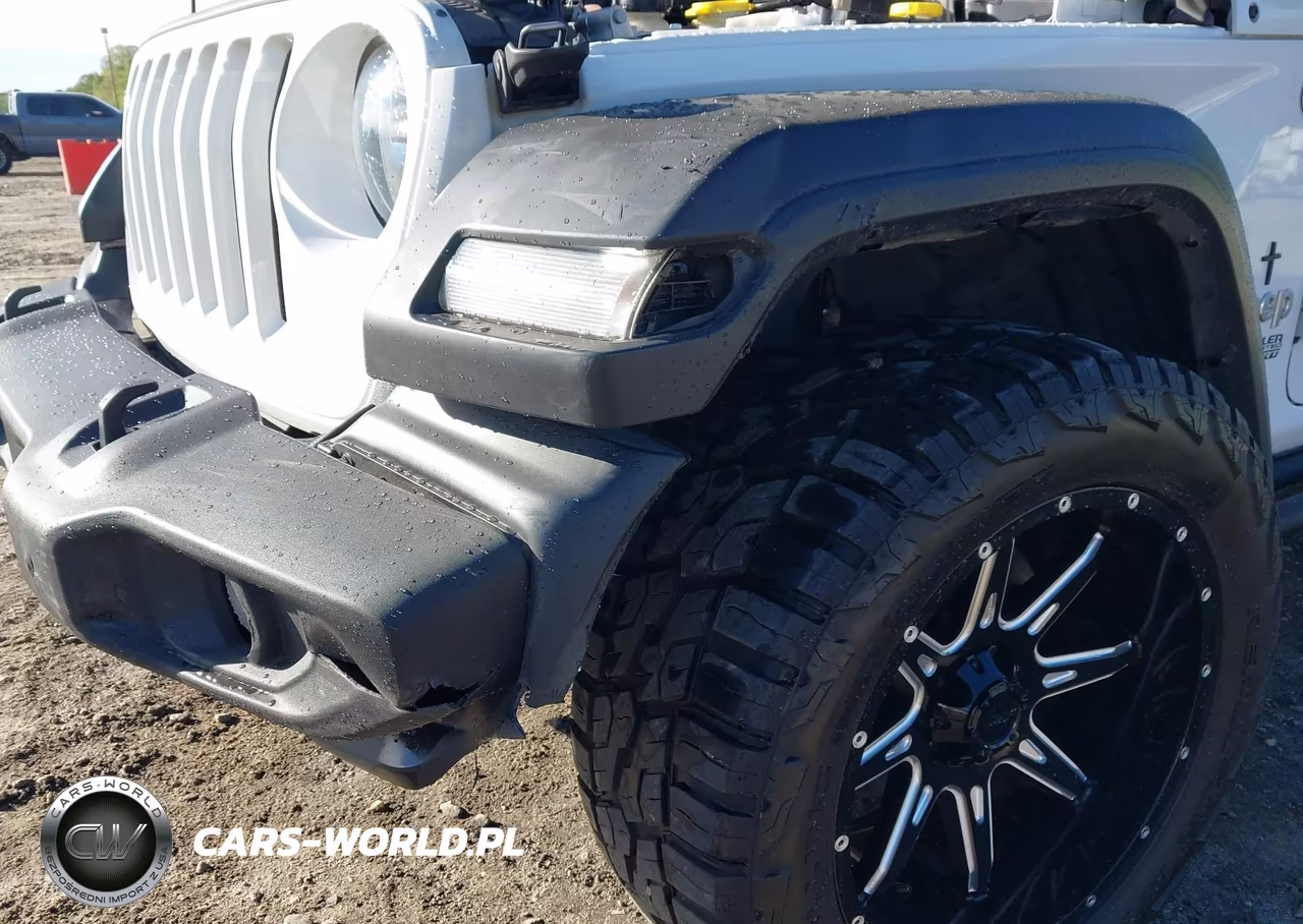 2020 Jeep Wrangler Unlimited Sport S 4X4 VIN:1C4HJXDN4LW154937 - 6