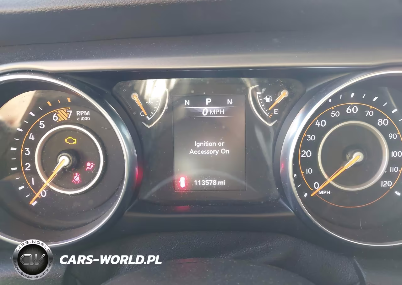2020 Jeep Wrangler Unlimited Sport S 4X4 VIN:1C4HJXDN4LW154937 - 7
