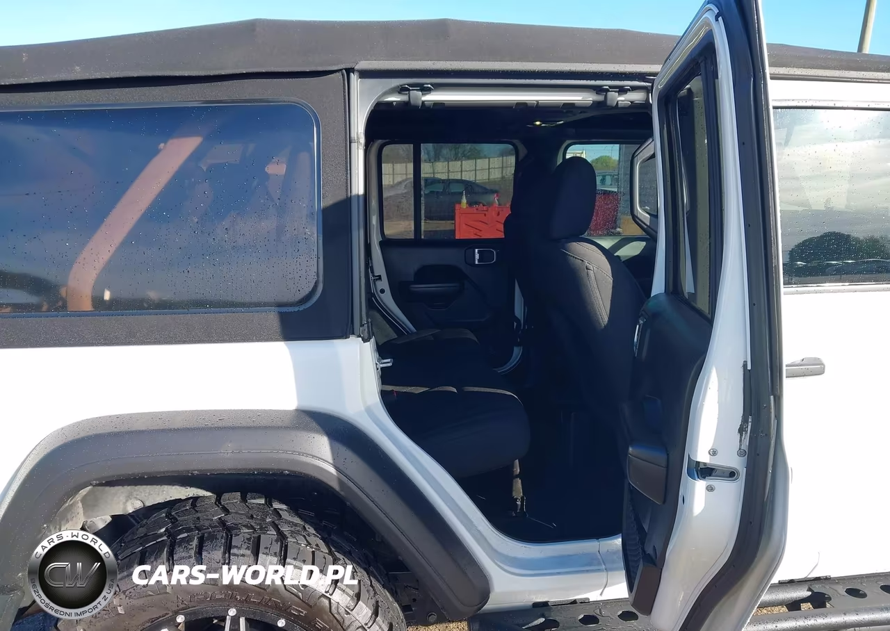 2020 Jeep Wrangler Unlimited Sport S 4X4 VIN:1C4HJXDN4LW154937 - 8