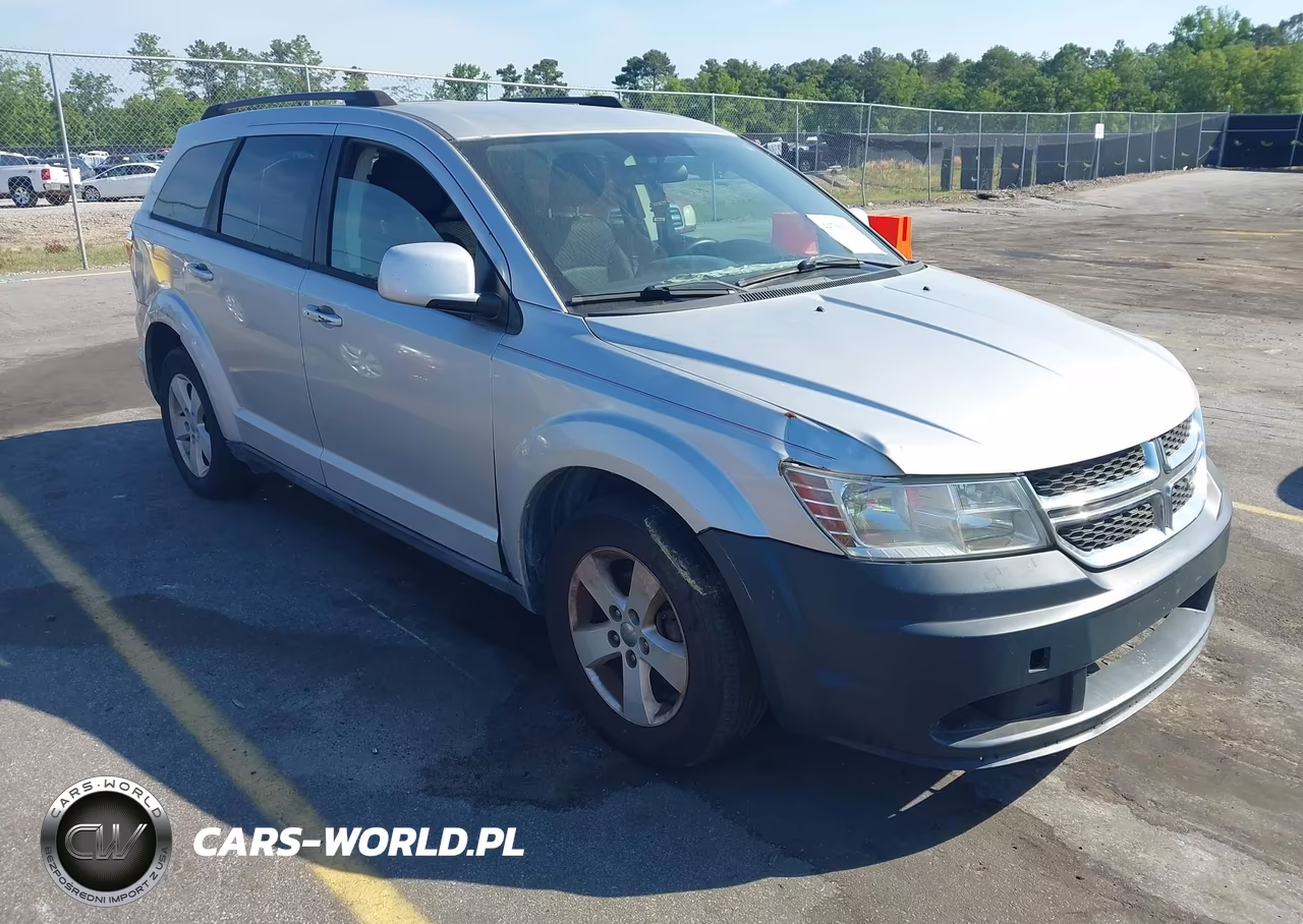2012 Dodge Journey Sxt