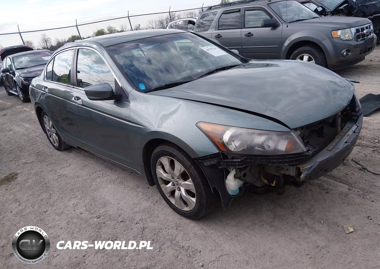 2008 Honda Accord 2.4 Ex-L – zdjęcie 1 z 17