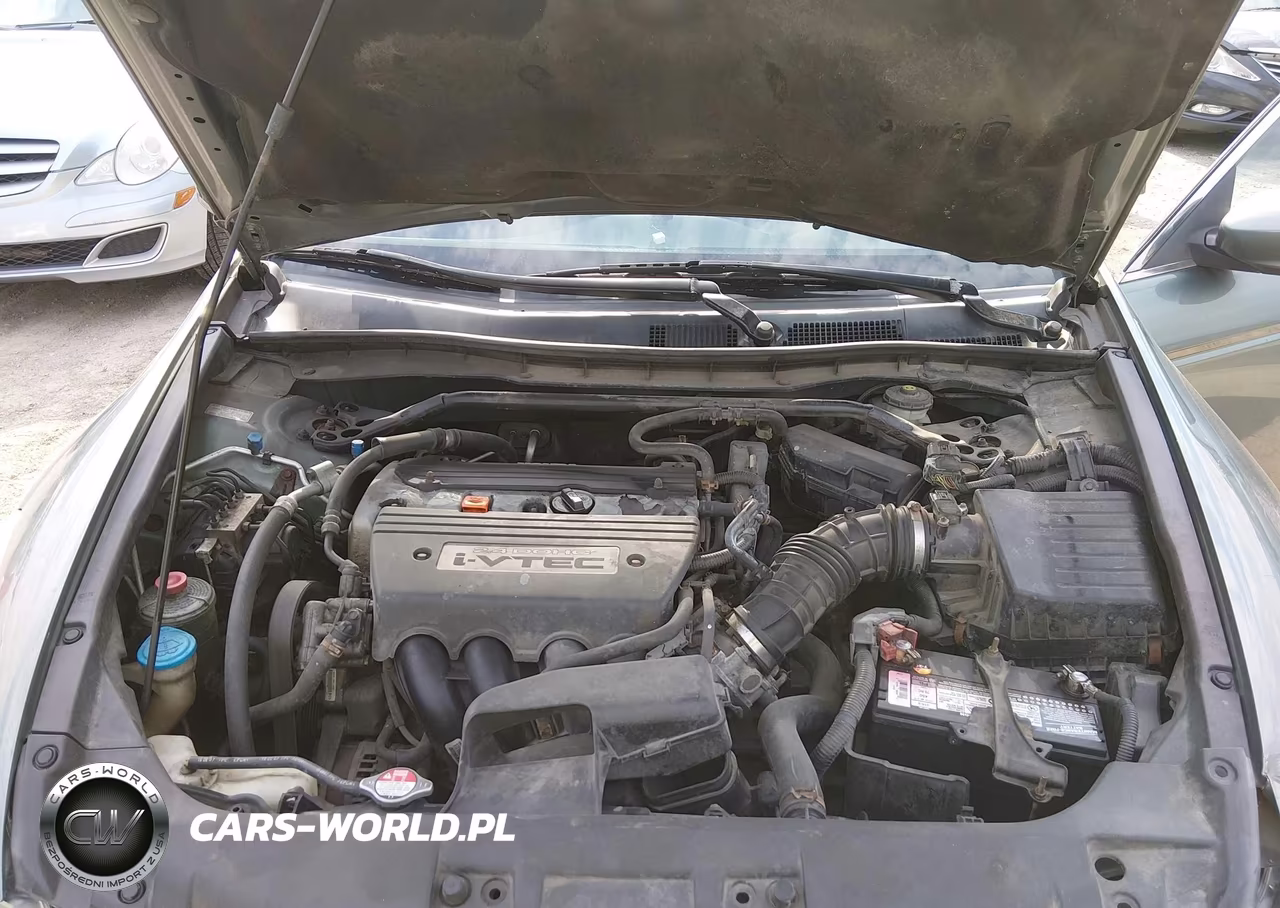 2008 Honda Accord 2.4 Ex-L VIN:1HGCP26888A031053 - 10