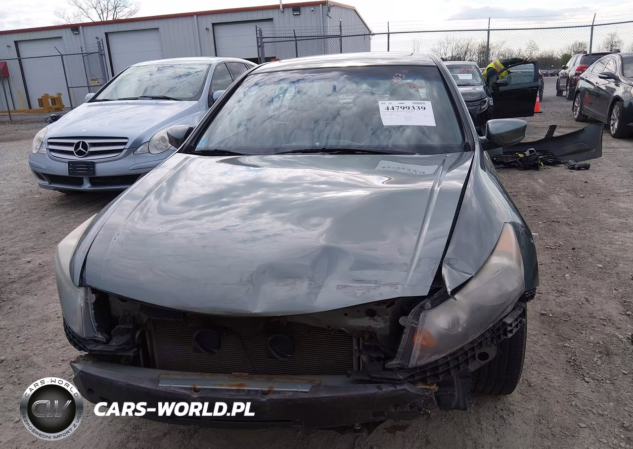 2008 Honda Accord 2.4 Ex-L VIN:1HGCP26888A031053 - 13