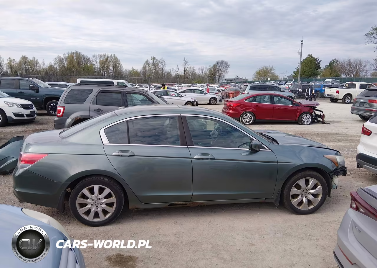 2008 Honda Accord 2.4 Ex-L VIN:1HGCP26888A031053 - 14