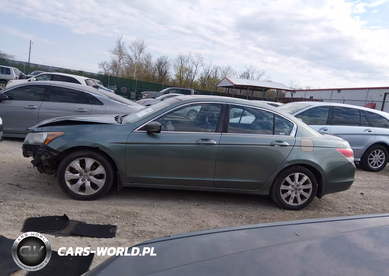 2008 Honda Accord 2.4 Ex-L VIN:1HGCP26888A031053 - 15