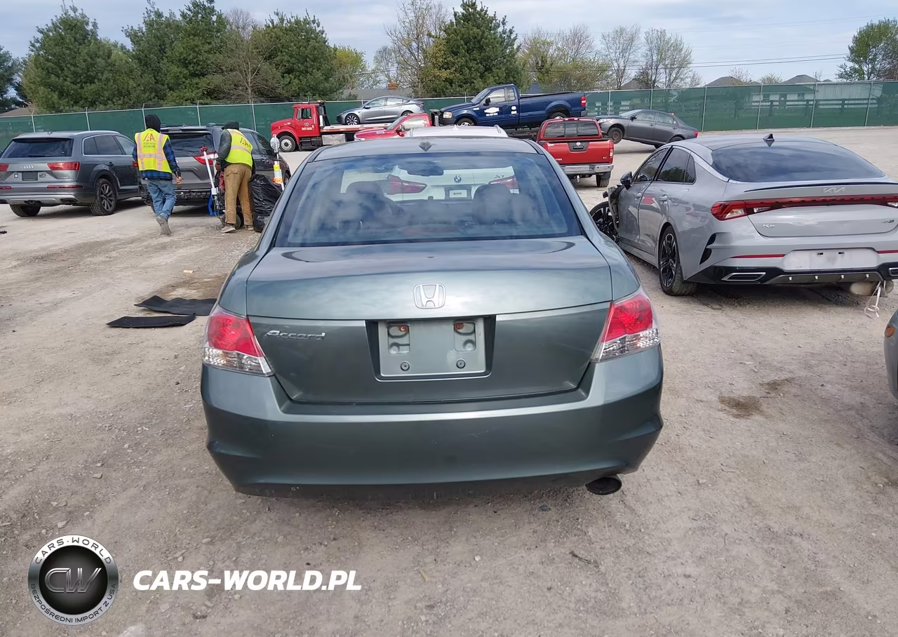 2008 Honda Accord 2.4 Ex-L VIN:1HGCP26888A031053 - 17