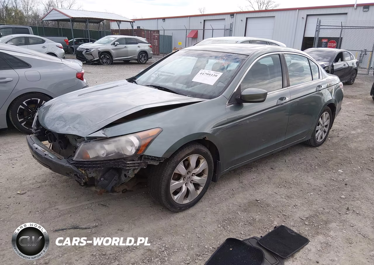 2008 Honda Accord 2.4 Ex-L VIN:1HGCP26888A031053 - 2