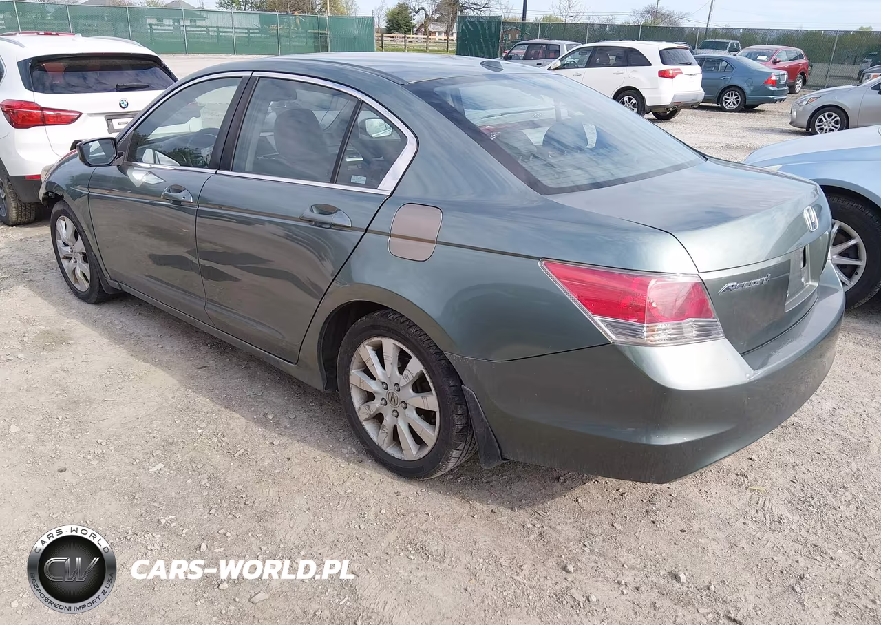2008 Honda Accord 2.4 Ex-L VIN:1HGCP26888A031053 - 3