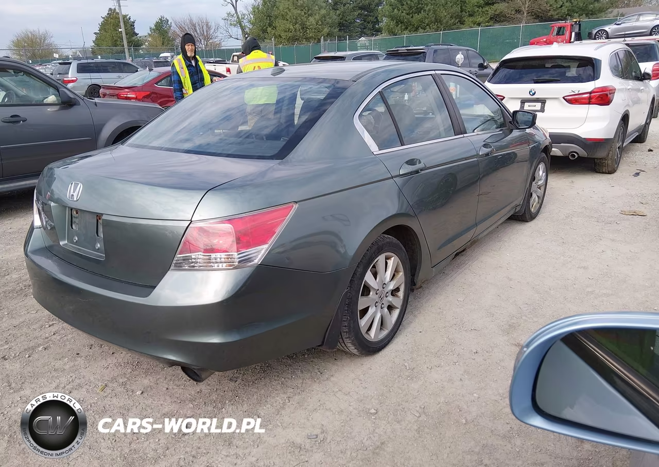 2008 Honda Accord 2.4 Ex-L VIN:1HGCP26888A031053 - 4
