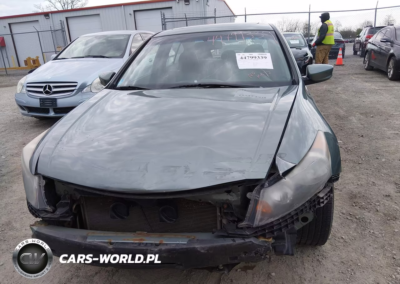 2008 Honda Accord 2.4 Ex-L VIN:1HGCP26888A031053 - 6