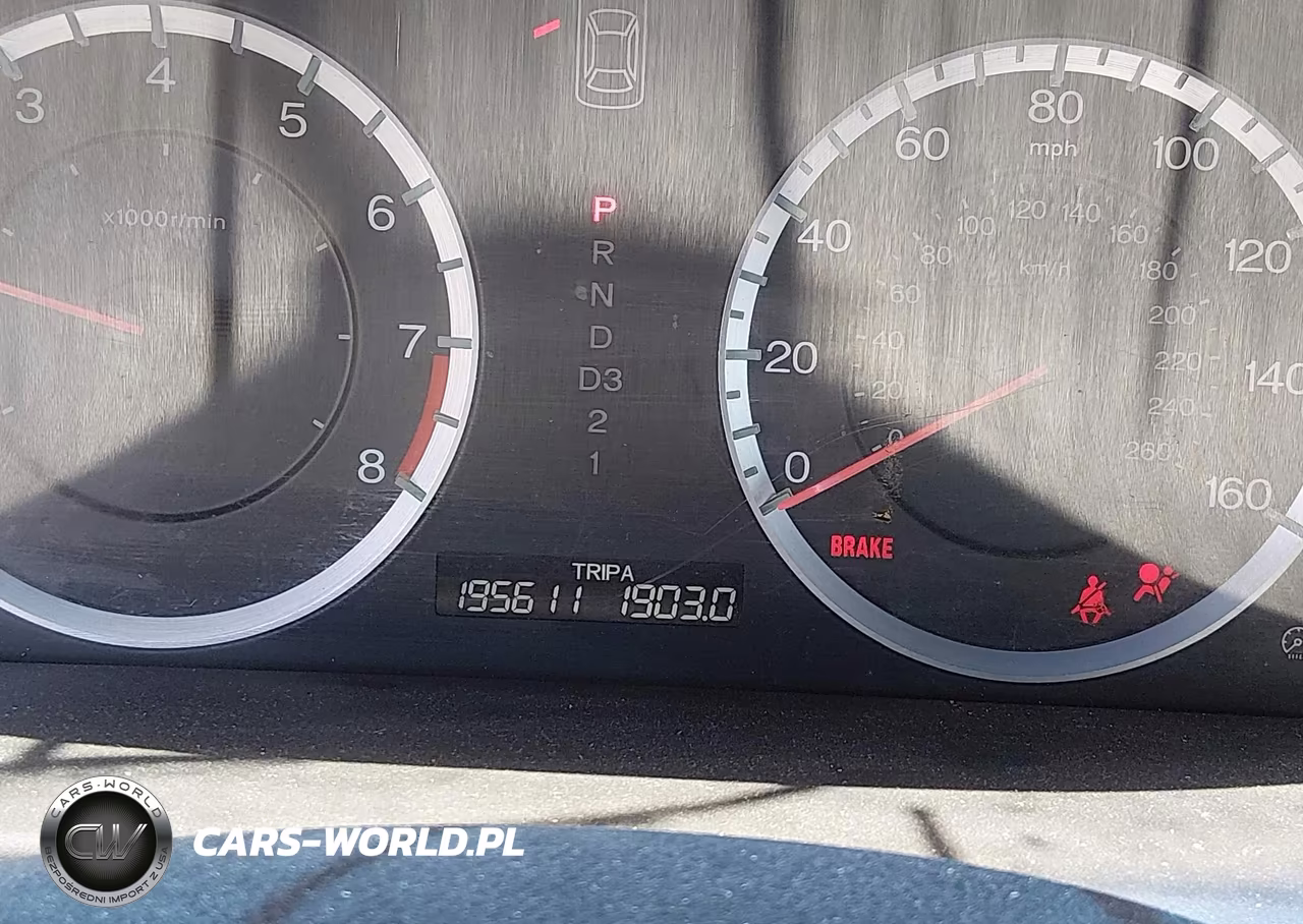 2008 Honda Accord 2.4 Ex-L VIN:1HGCP26888A031053 - 7