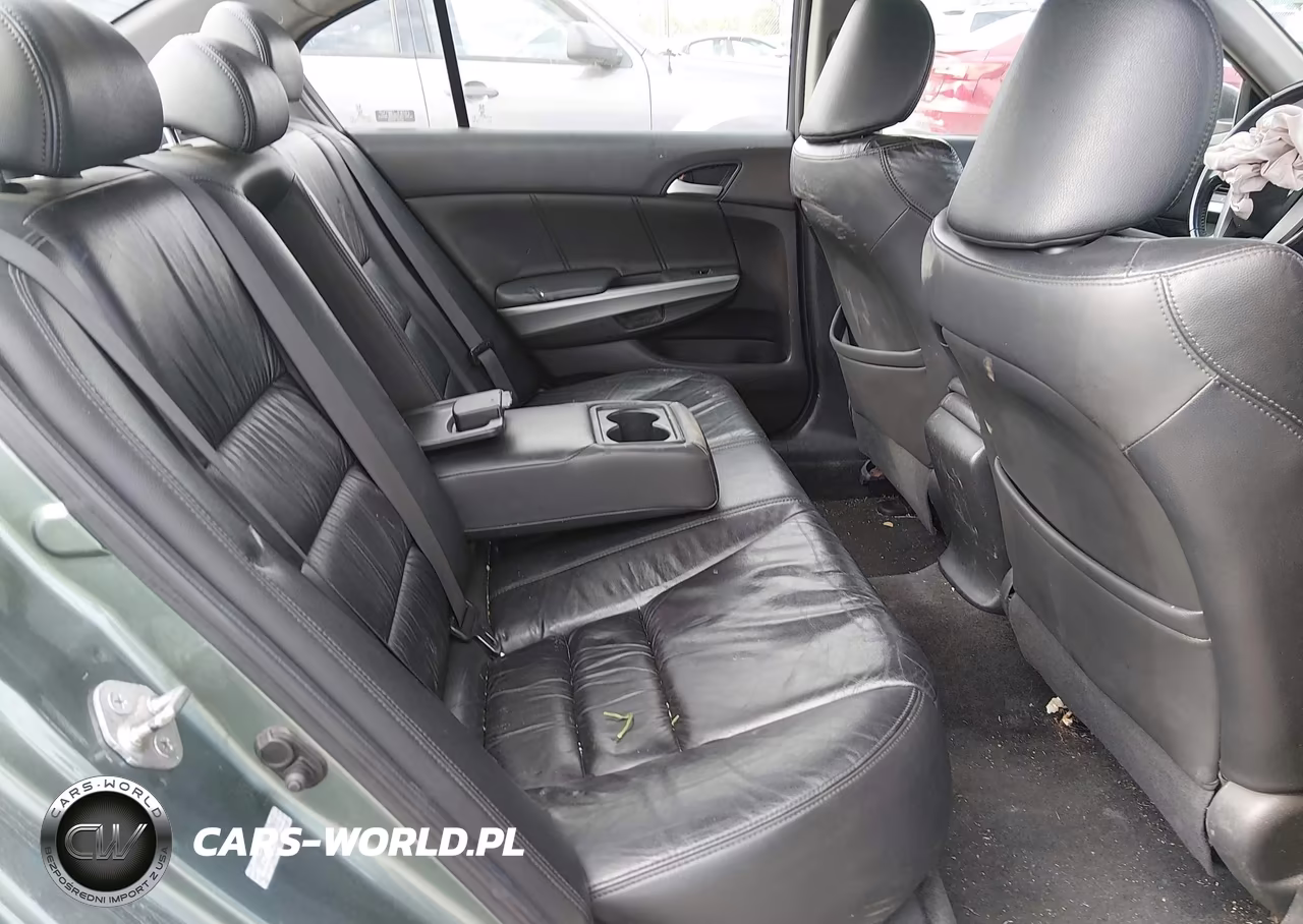 2008 Honda Accord 2.4 Ex-L VIN:1HGCP26888A031053 - 8