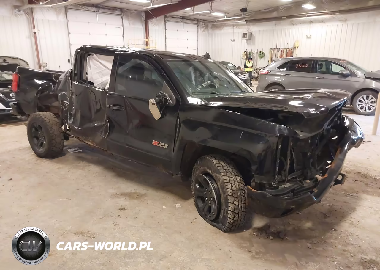 2016 Chevrolet Silverado 1500 2Lz – zdjęcie 1 z 16