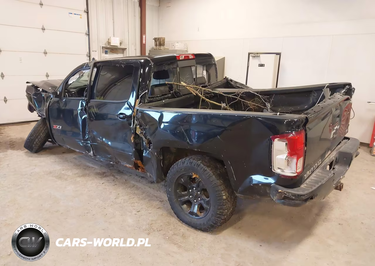 2016 Chevrolet Silverado 1500 2Lz VIN:3GCUKSEC4GG236103 - 3