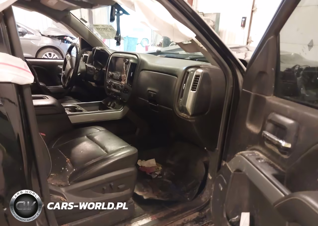 2016 Chevrolet Silverado 1500 2Lz VIN:3GCUKSEC4GG236103 - 5