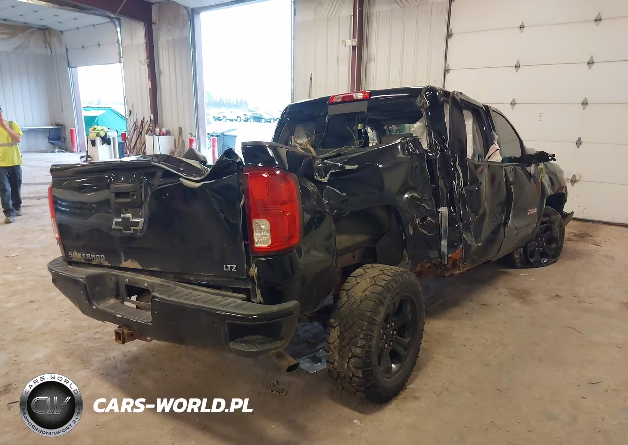 2016 Chevrolet Silverado 1500 2Lz VIN:3GCUKSEC4GG236103 - 6