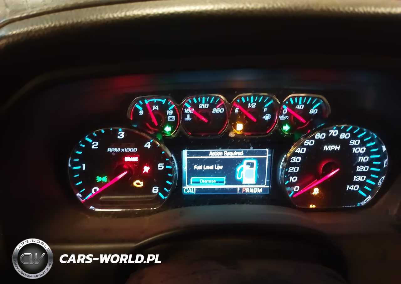 2016 Chevrolet Silverado 1500 2Lz VIN:3GCUKSEC4GG236103 - 7