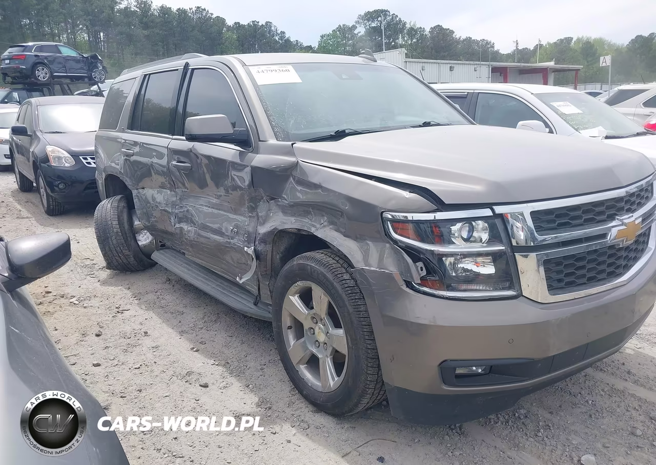 2017 Chevrolet Tahoe Lt