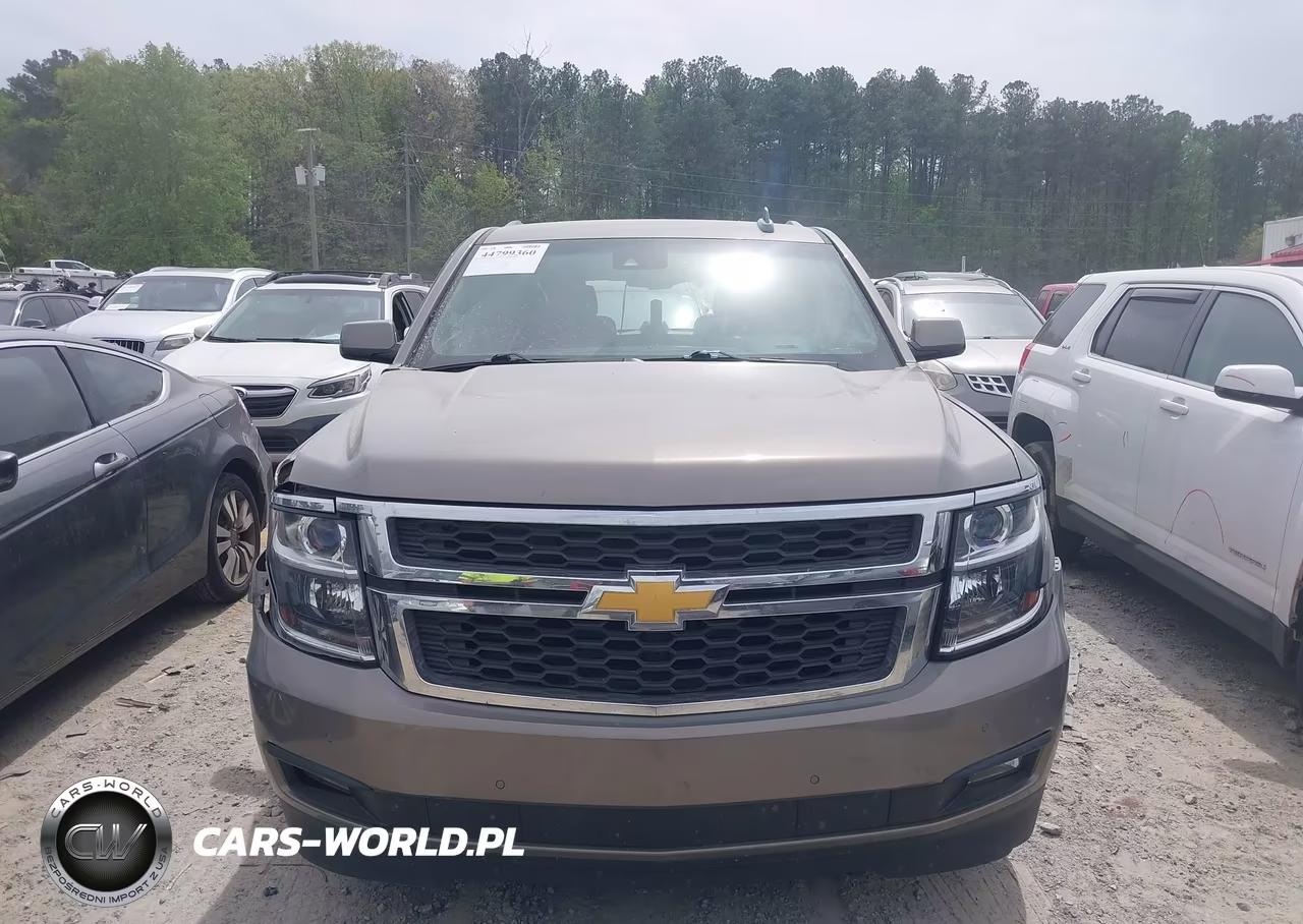 2017 Chevrolet Tahoe Lt VIN:1GNSCBKC3HR195254 - 12