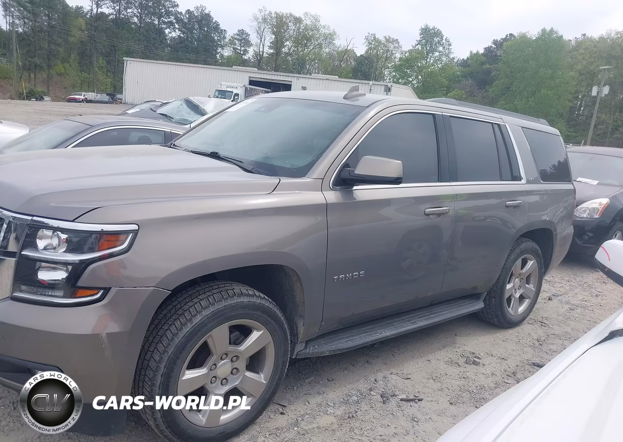 2017 Chevrolet Tahoe Lt VIN:1GNSCBKC3HR195254 - 14