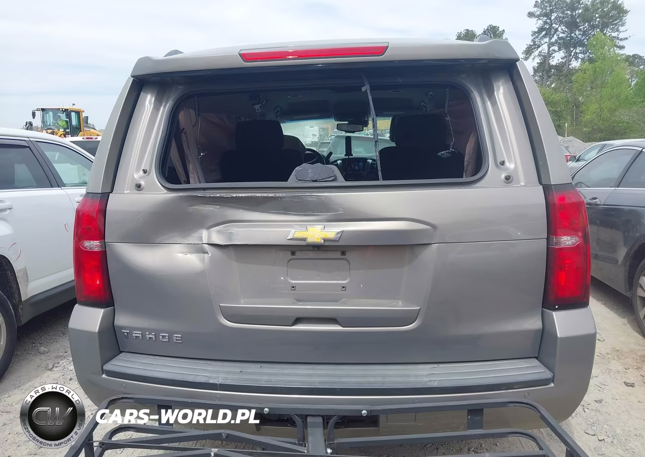 2017 Chevrolet Tahoe Lt VIN:1GNSCBKC3HR195254 - 16