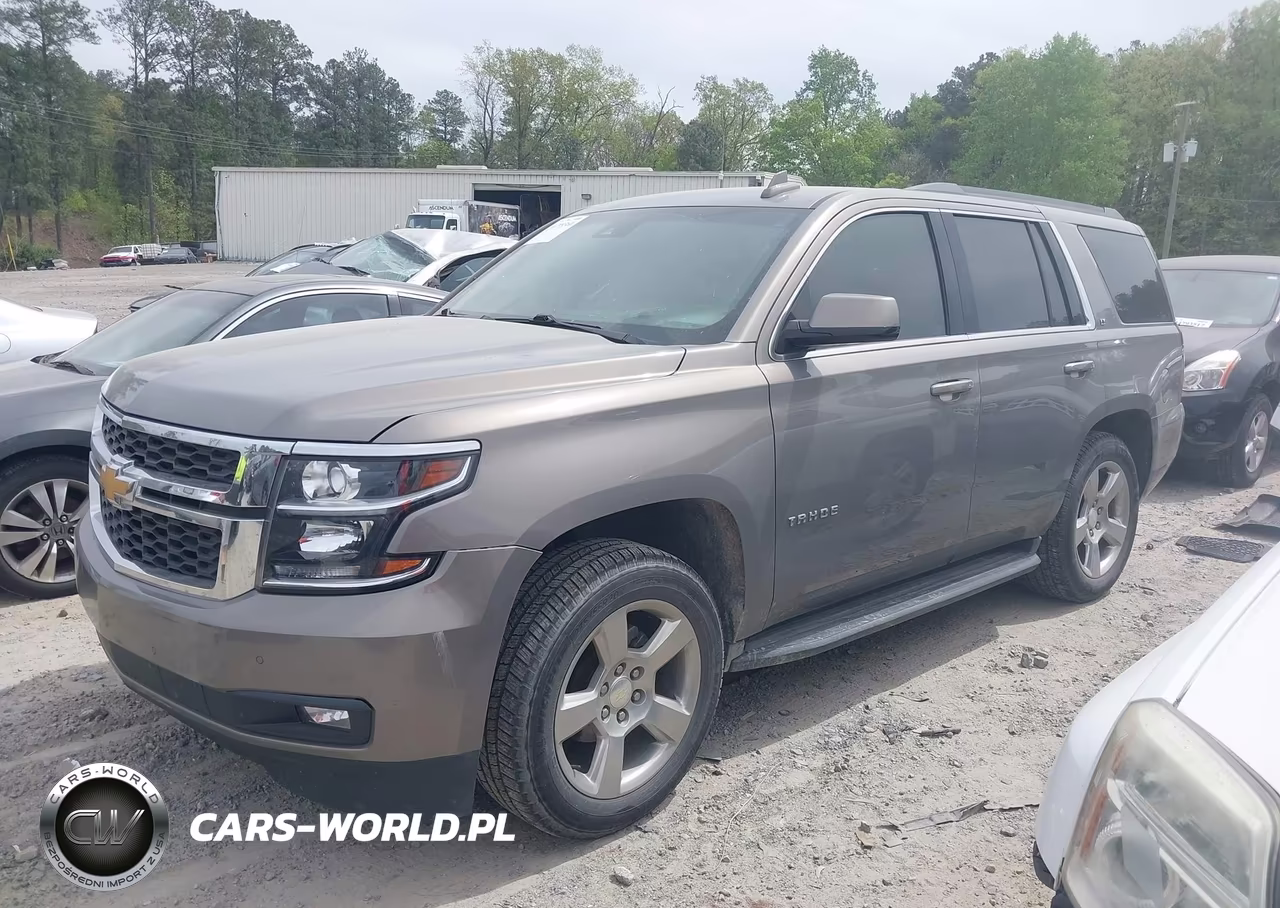 2017 Chevrolet Tahoe Lt VIN:1GNSCBKC3HR195254 - 2