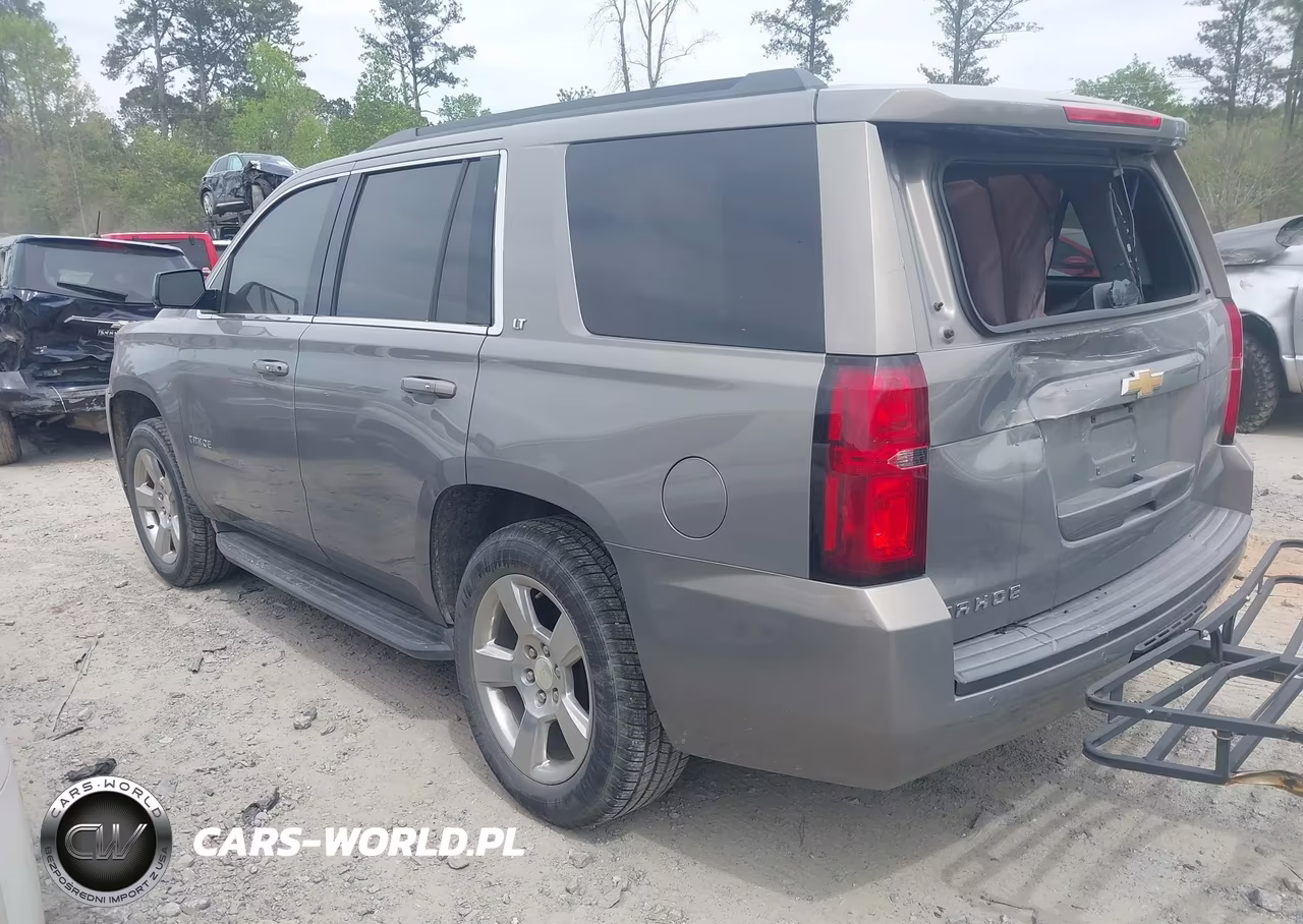 2017 Chevrolet Tahoe Lt VIN:1GNSCBKC3HR195254 - 3