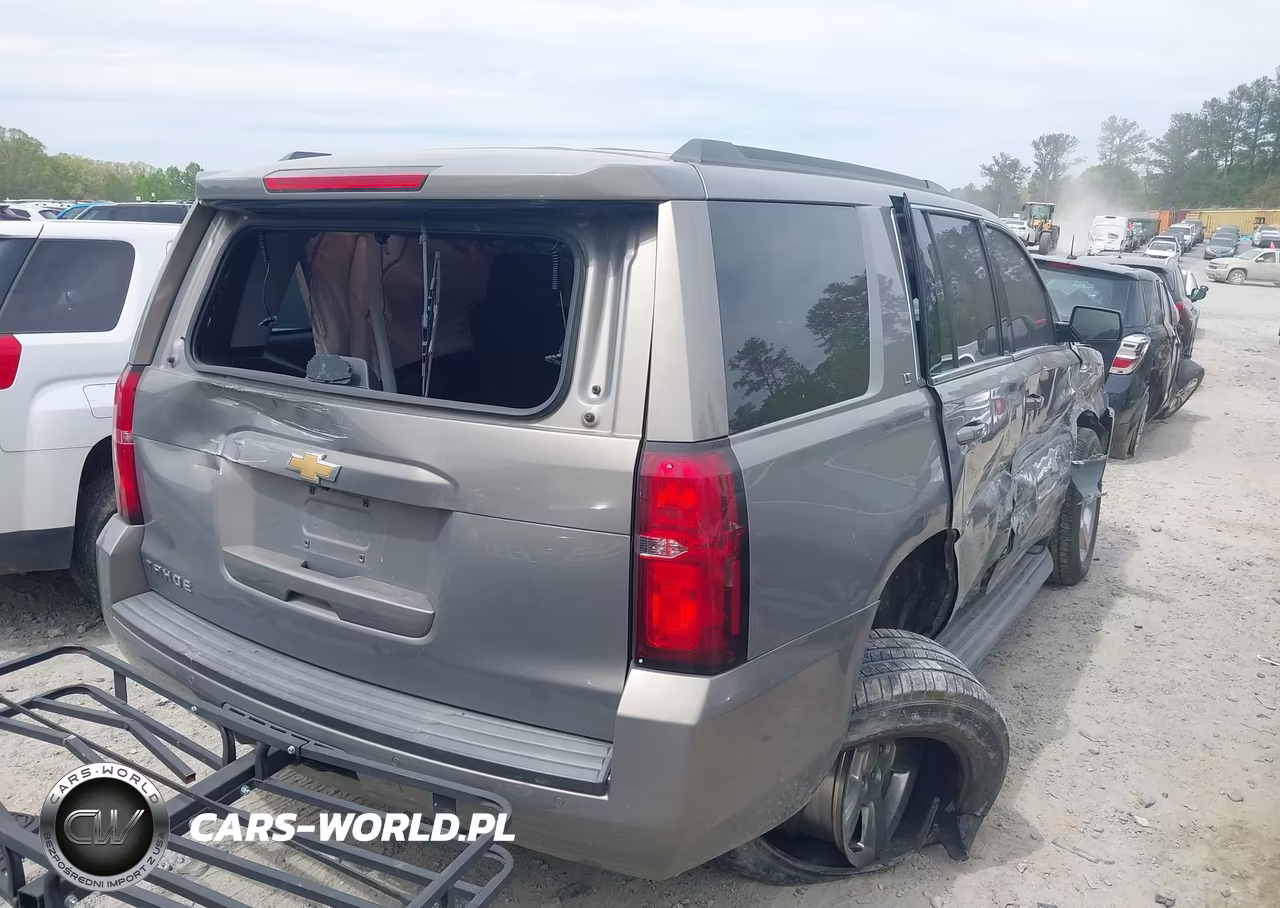2017 Chevrolet Tahoe Lt VIN:1GNSCBKC3HR195254 - 4