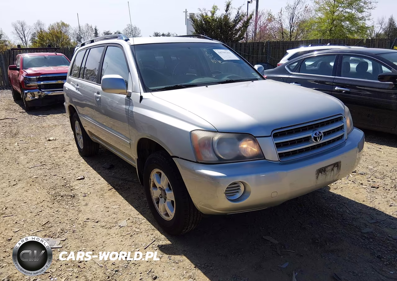 2003 Toyota Highlander V6
