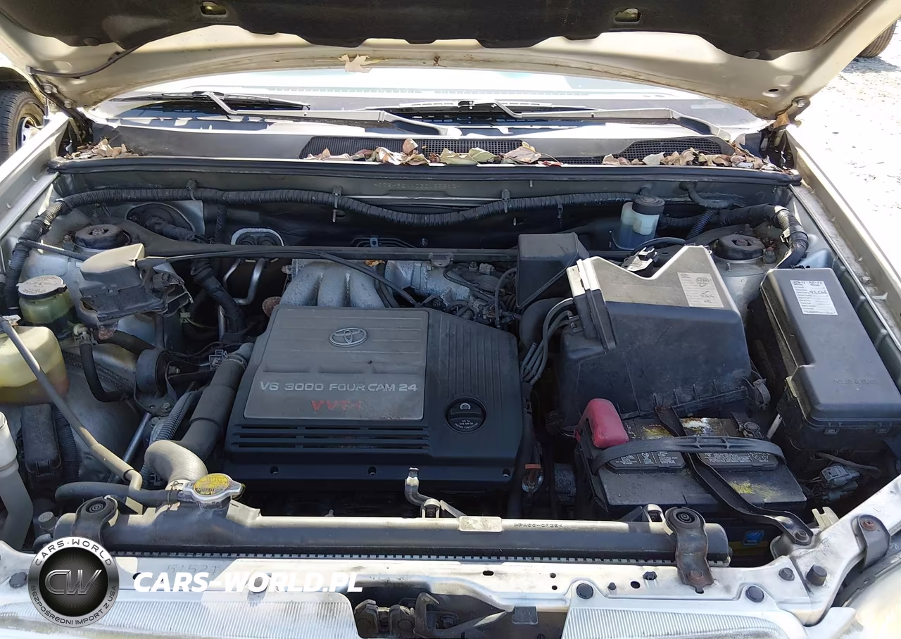2003 Toyota Highlander V6 VIN:JTEHF21A030155510 - 10
