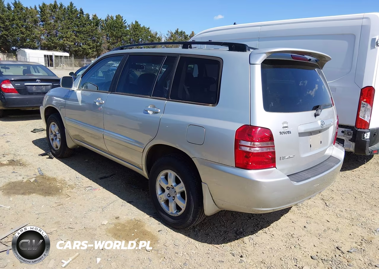 2003 Toyota Highlander V6 VIN:JTEHF21A030155510 - 3