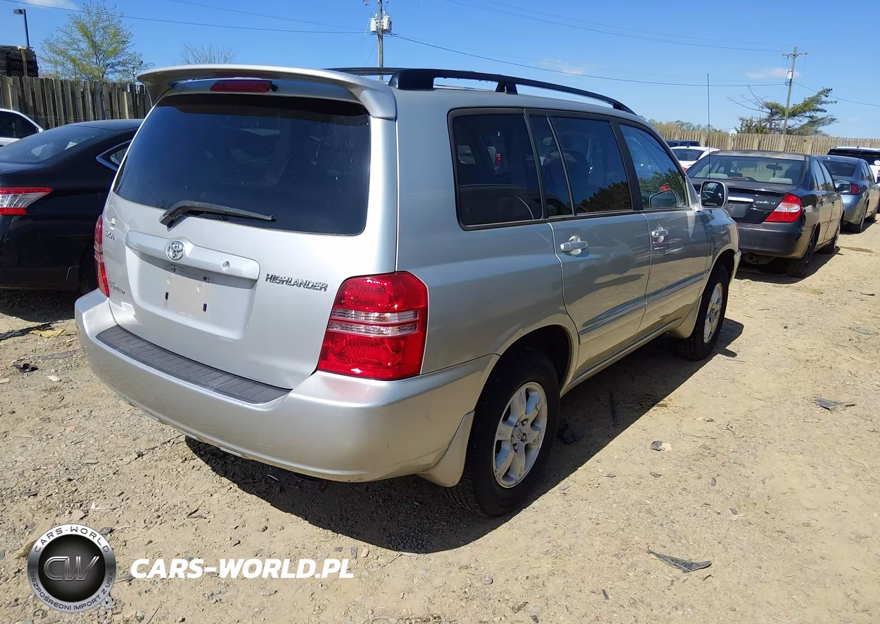 2003 Toyota Highlander V6 VIN:JTEHF21A030155510 - 4